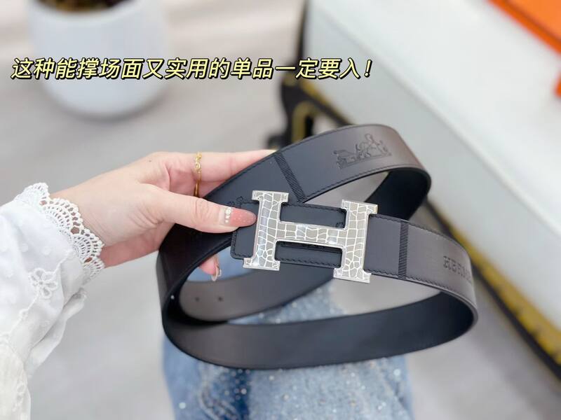 Hermes Black 38mm everyday — Top Quality Replica