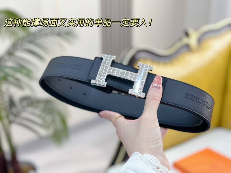 Hermes Black 38mm everyday — Top Quality Replica