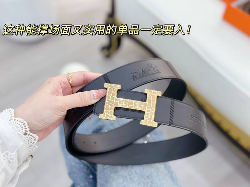 Hermes Black 38mm everyday — Top Quality Replica