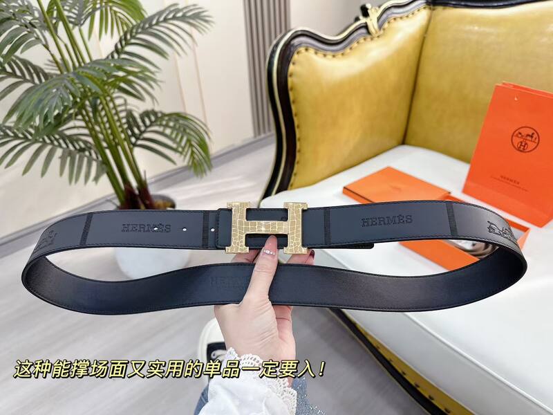 Hermes Black 38mm everyday — Top Quality Replica