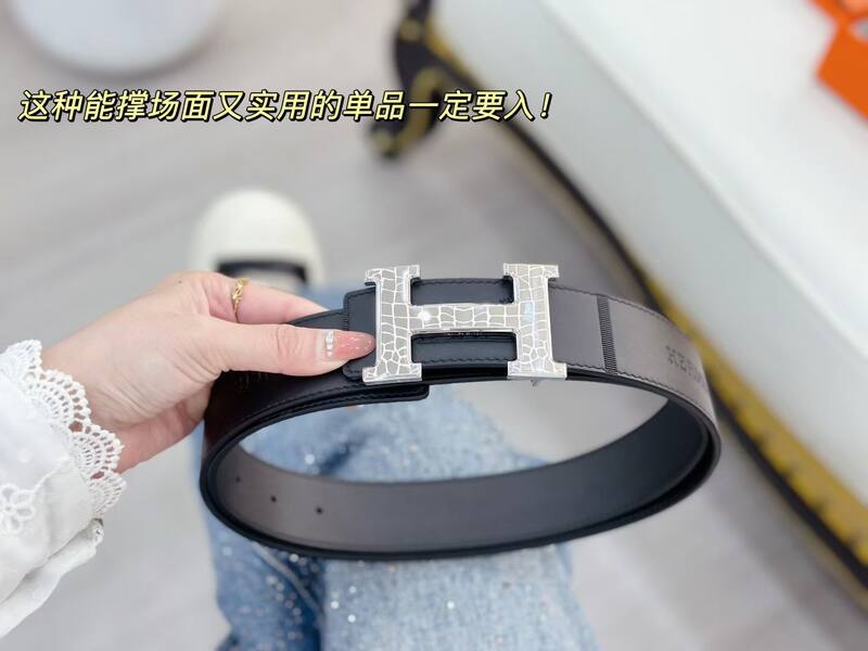 Hermes Black 38mm everyday — Top Quality Replica