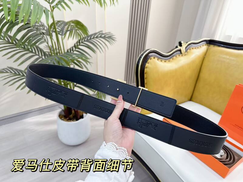 Hermes Black 38mm everyday — Top Quality Replica