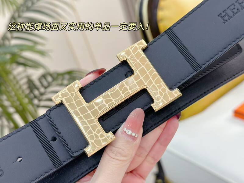 Hermes Black 38mm everyday — Top Quality Replica