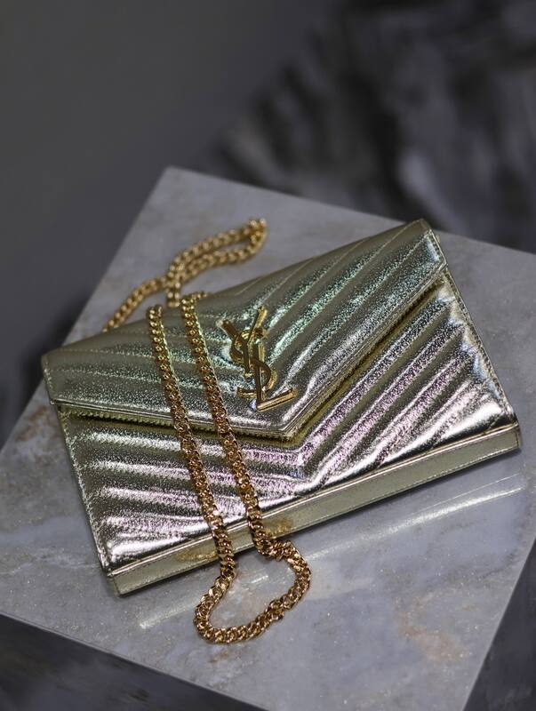 Saint Laurent Gold everyday — AAA Quality Replica