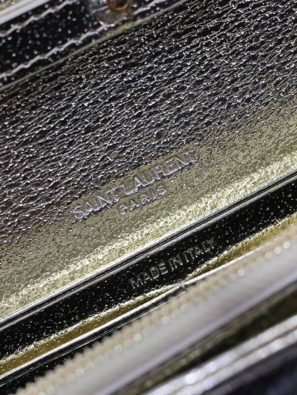 Saint Laurent Gold everyday — AAA Quality Replica