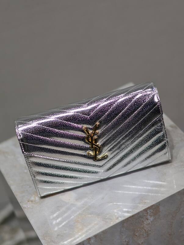 Saint Laurent Silver everyday — Top Quality Replica
