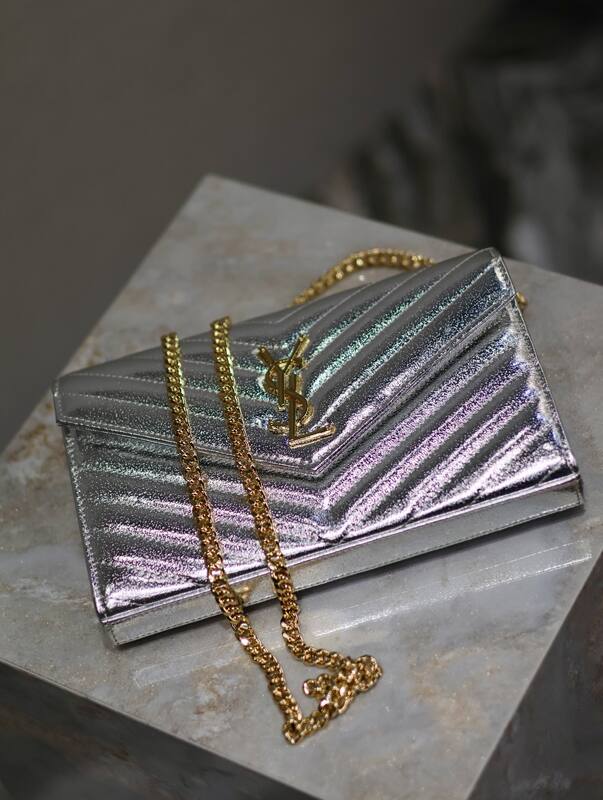 Saint Laurent Silver everyday — Top Quality Replica