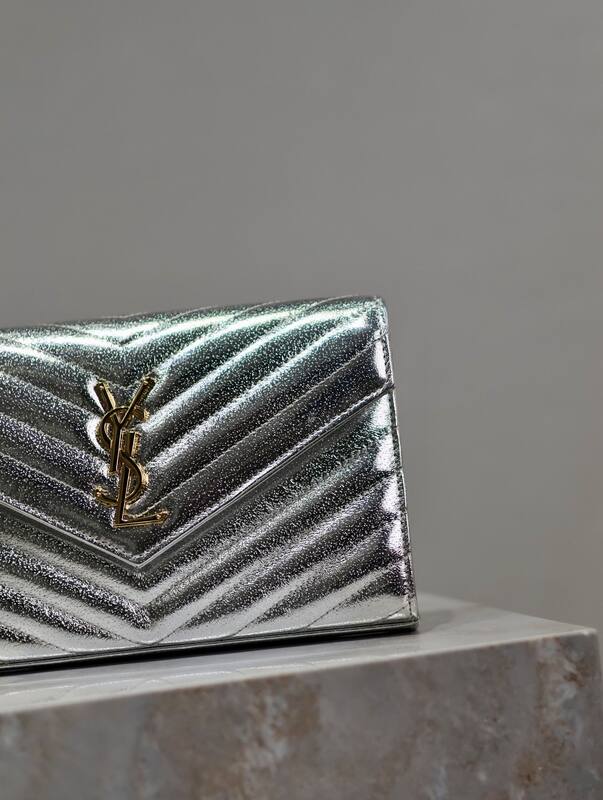 Saint Laurent Silver everyday — Top Quality Replica