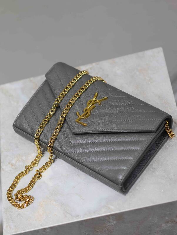 Saint Laurent Caviar everyday — Premium Replica