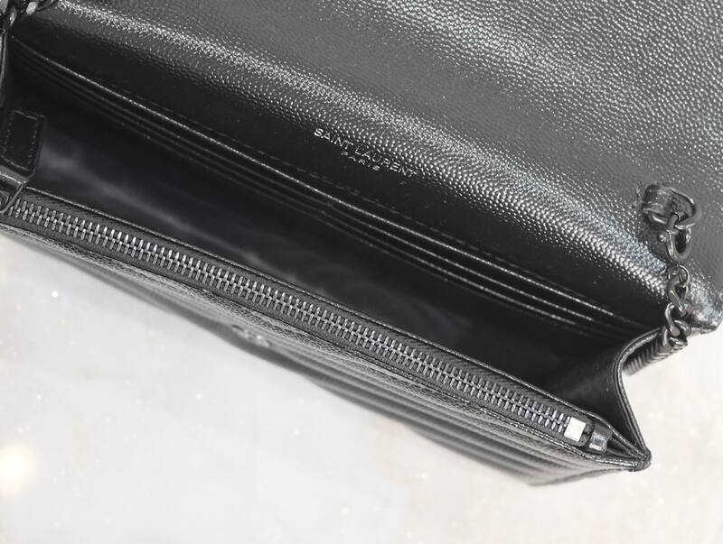 Saint Laurent Caviar everyday — Premium Replica