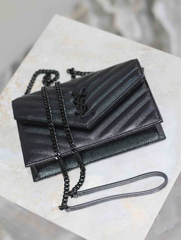 Saint Laurent Caviar everyday — Premium Replica