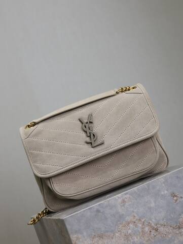 Saint Laurent Gray everyday Premium Replica
