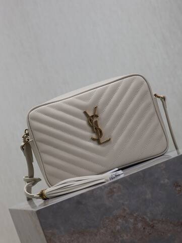 Saint Laurent White everyday Premium Replica