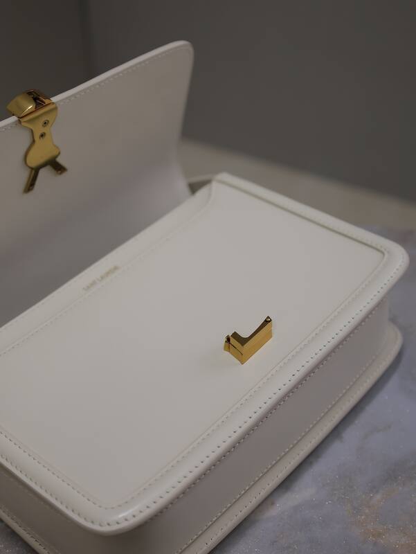 Saint Laurent White everyday — Premium Replica