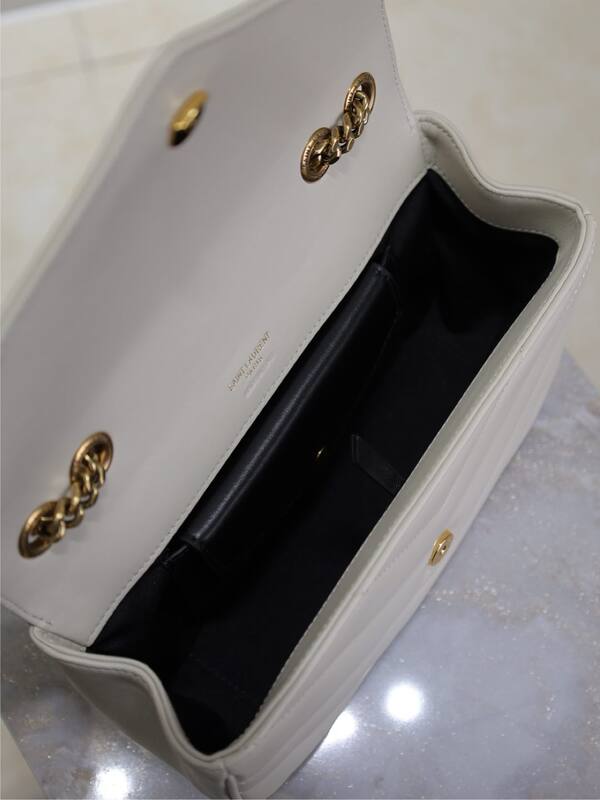Saint Laurent White everyday — Top Quality Replica
