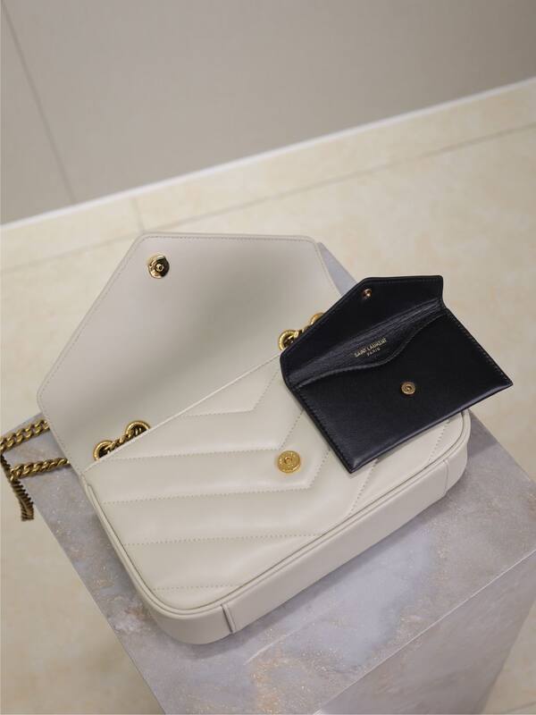 Saint Laurent White everyday — Top Quality Replica