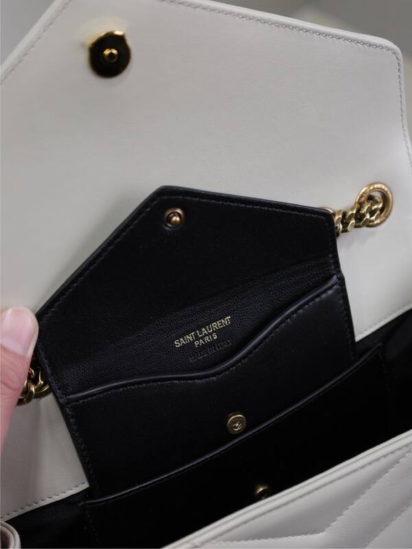 Saint Laurent White everyday — Top Quality Replica