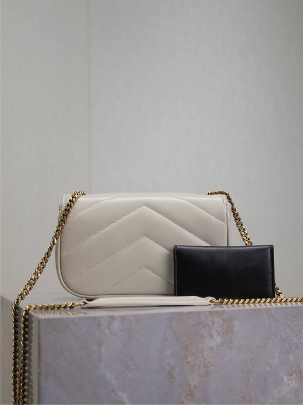 Saint Laurent White everyday — Top Quality Replica
