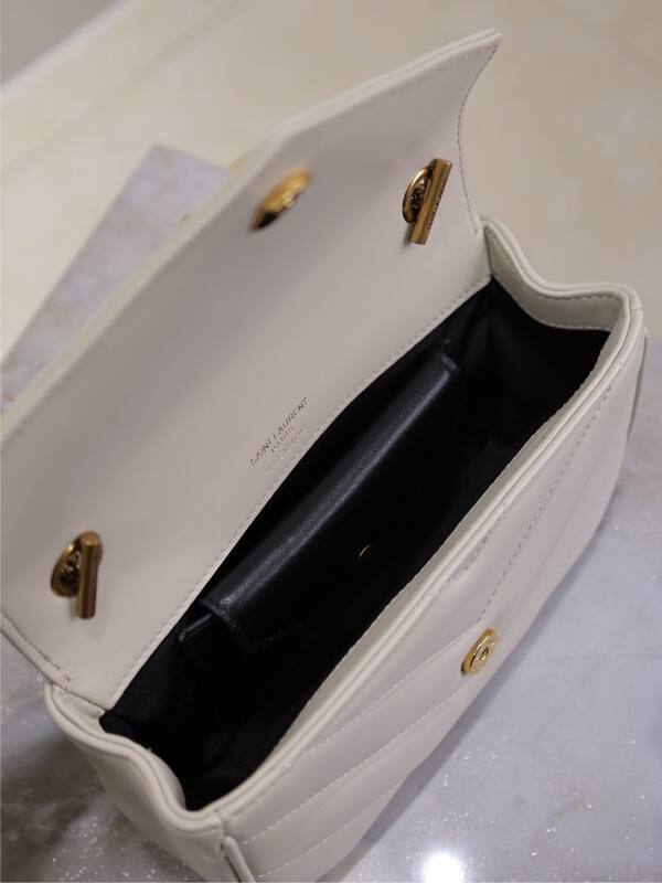 Saint Laurent White everyday — Top Quality Replica