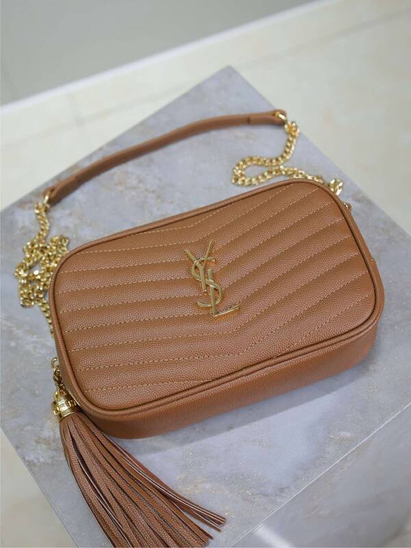 Saint Laurent Gold everyday — Premium Replica
