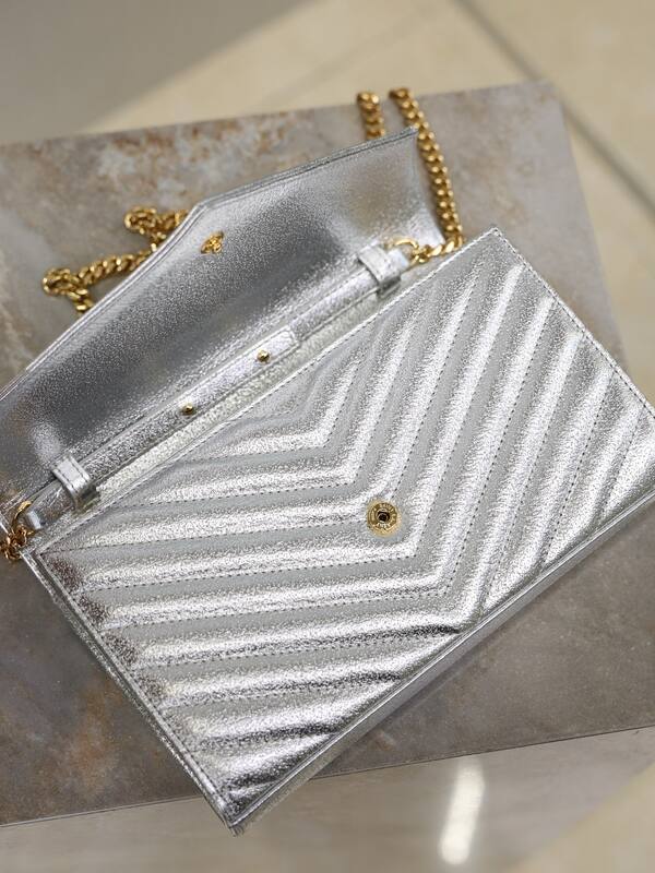 Saint Laurent Silver everyday — Top Quality Replica