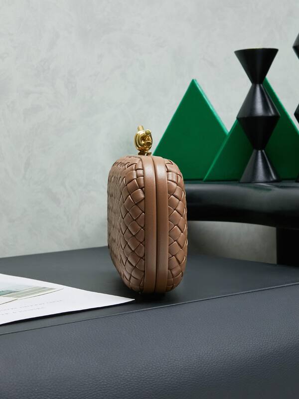Bottega Veneta Brown shoulder bag — Premium Replica