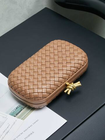 Bottega Veneta Brown shoulder bag Premium Replica