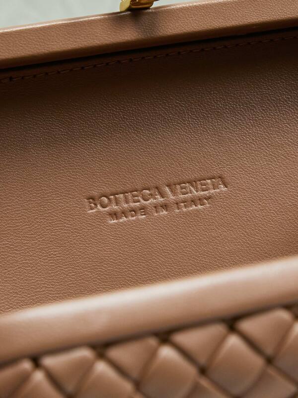 Bottega Veneta Brown shoulder bag — Premium Replica