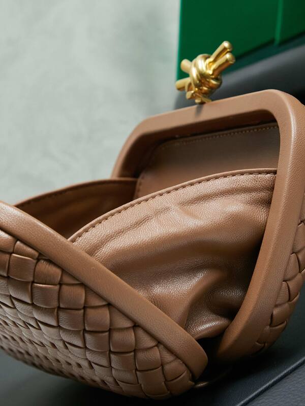 Bottega Veneta Brown shoulder bag — Premium Replica