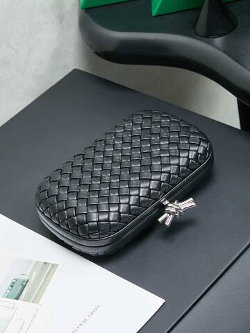Bottega Veneta Black shoulder bag Premium Replica