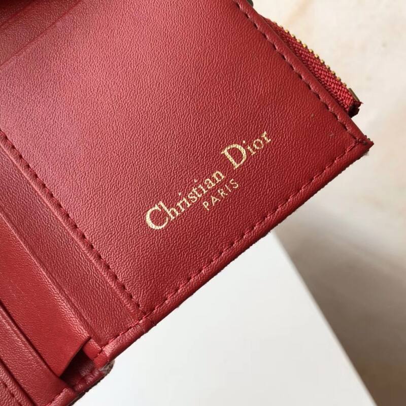 Dior Burgundy Beige Oblique jacquard crossbody — AAA Quality Replica
