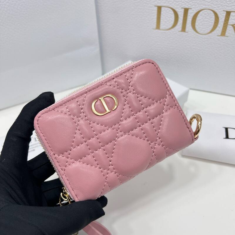 Dior Caro Pink crossbody — AAA Quality Replica