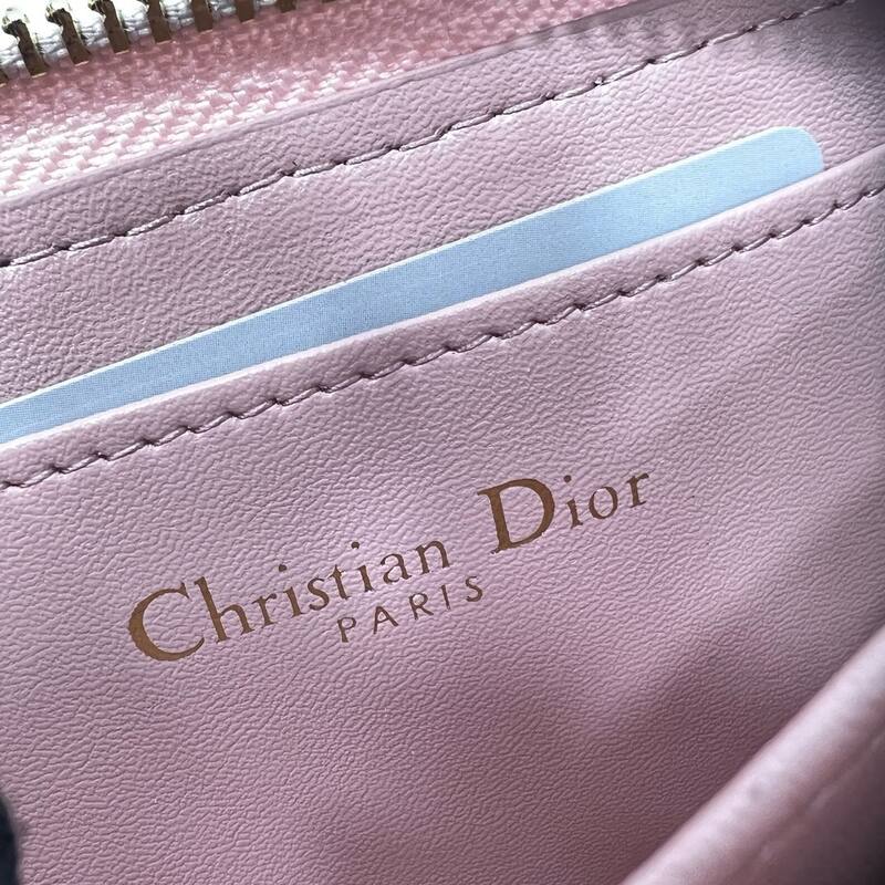 Dior Caro Pink crossbody — AAA Quality Replica
