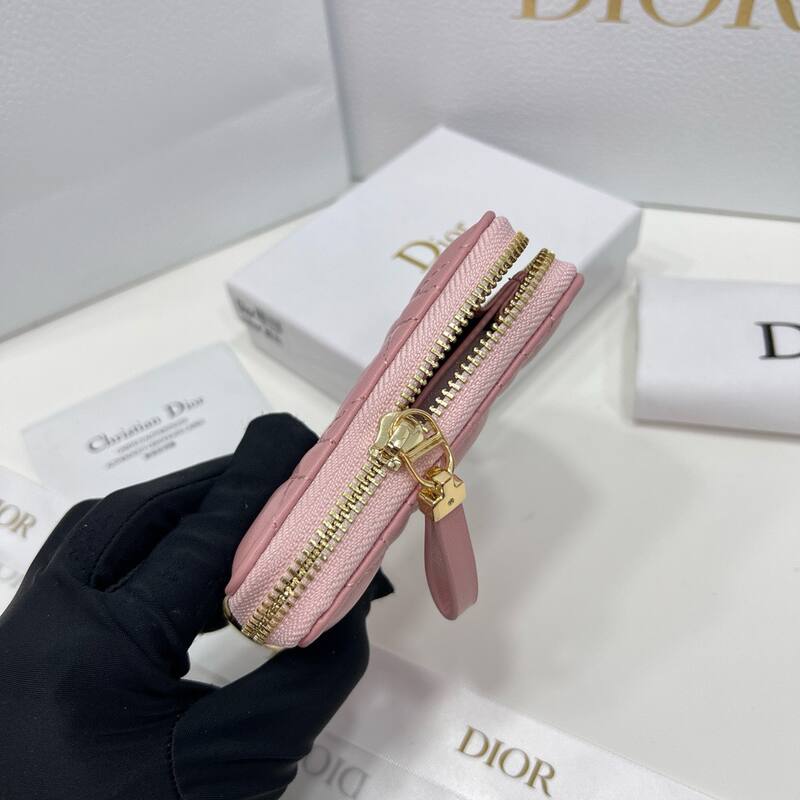 Dior Caro Pink crossbody — AAA Quality Replica