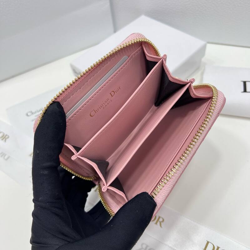 Dior Caro Pink crossbody — AAA Quality Replica