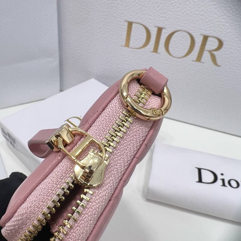 Dior Caro Pink crossbody — AAA Quality Replica
