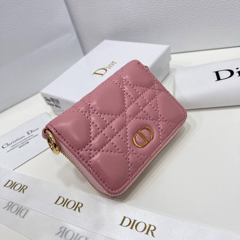 Dior Caro Pink crossbody — AAA Quality Replica