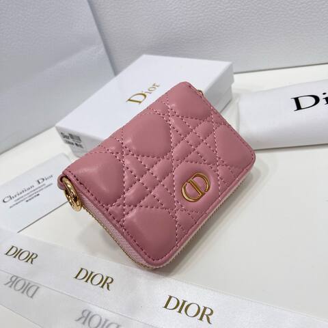 Dior Caro Pink crossbody AAA Quality Replica