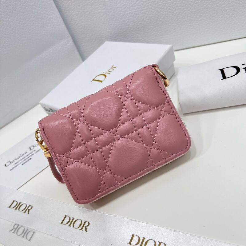 Dior Caro Pink crossbody — AAA Quality Replica