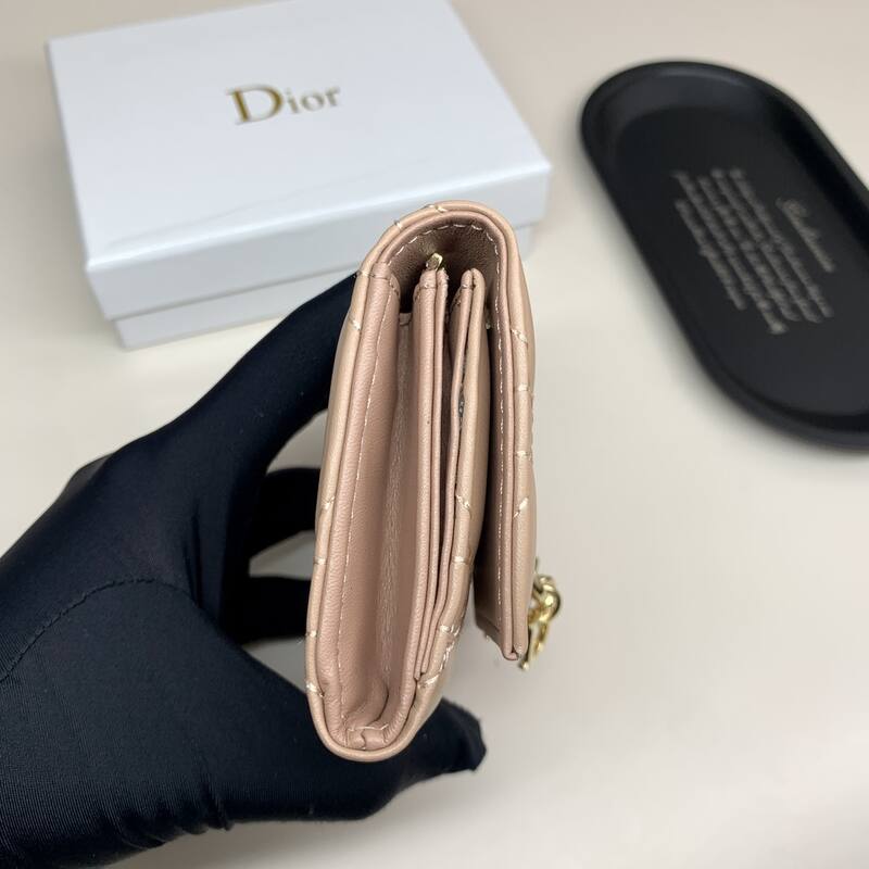 Dior Lady Beige wallet — AAA Quality Replica