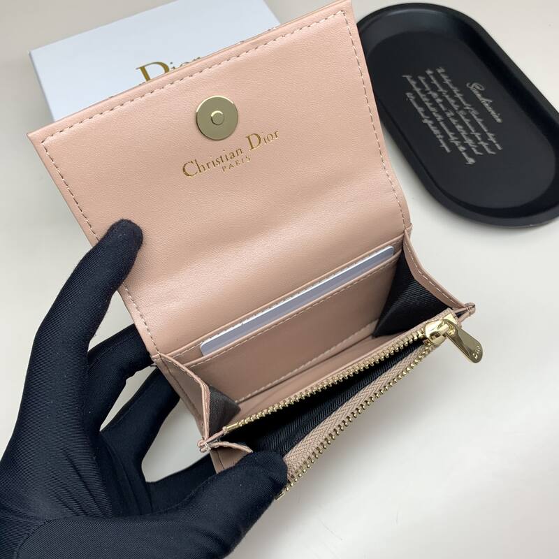 Dior Lady Beige wallet — AAA Quality Replica