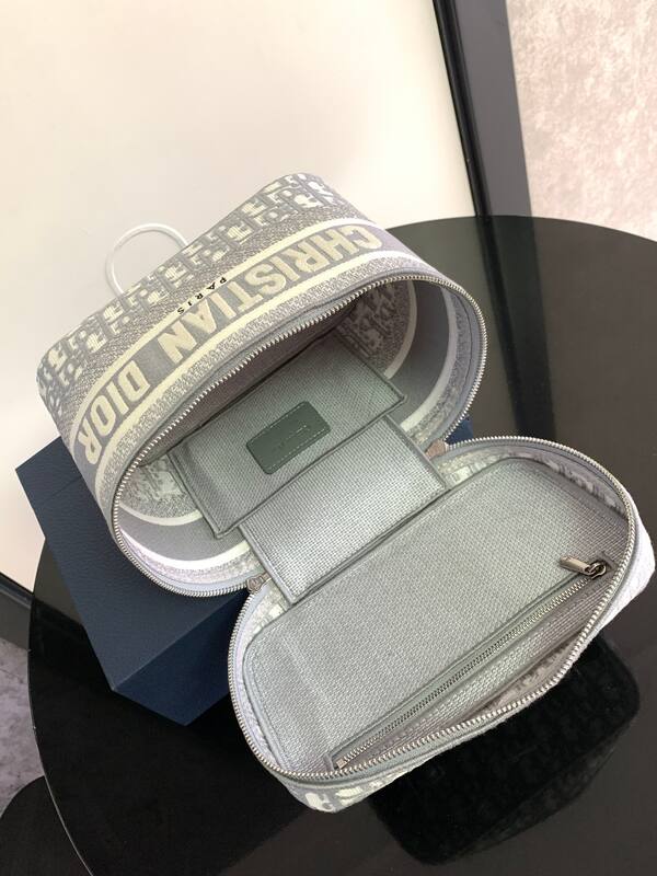 Dior Travel Backpack Gray Oblique — Top Quality Replica