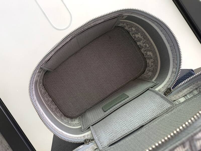 Dior Travel Backpack Gray Oblique — Top Quality Replica