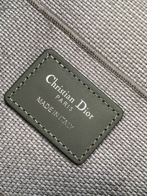Dior Travel Backpack Gray Oblique — Top Quality Replica