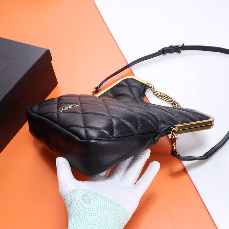 Saint Laurent Le 5 7 Black shoulder — Top Quality Replica