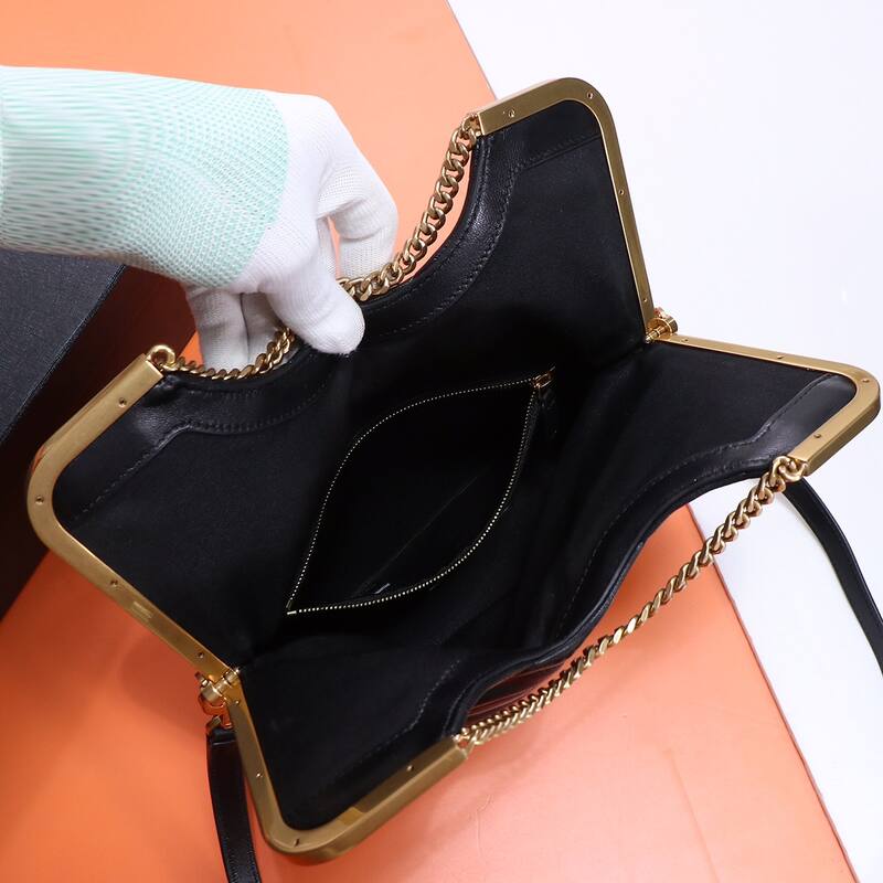 Saint Laurent Le 5 7 Black shoulder — Top Quality Replica