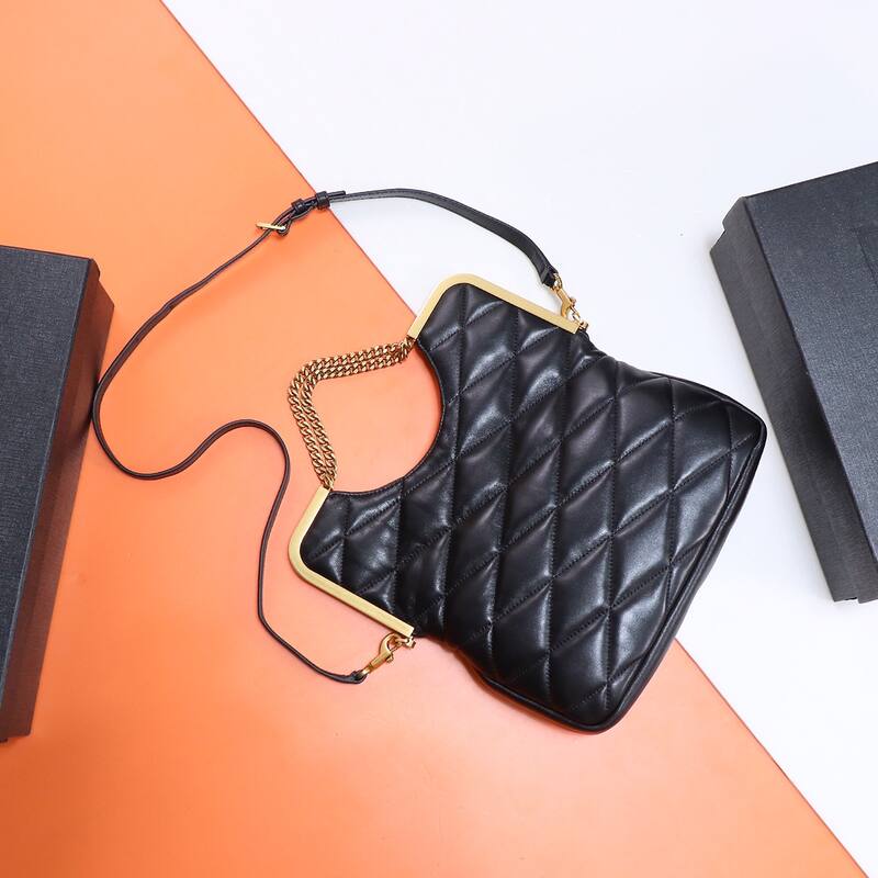 Saint Laurent Le 5 7 Black shoulder — Top Quality Replica