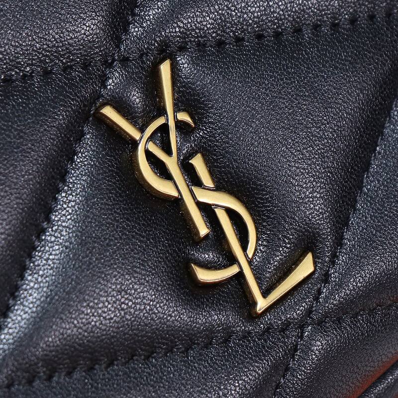 Saint Laurent Le 5 7 Black shoulder — Top Quality Replica