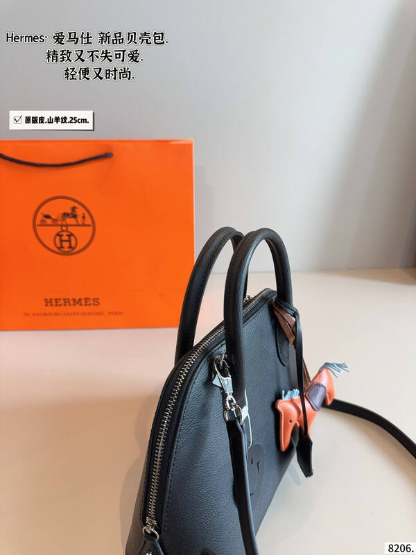 Hermes Bolide 25 Black crossbody — Top Quality Replica