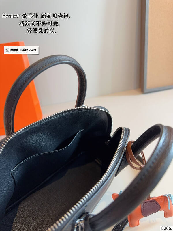 Hermes Bolide 25 Black crossbody — Top Quality Replica